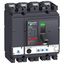 circuit breaker ComPact NSX250F, 36 kA at 415 VAC, MicroLogic 2.2 trip unit 250 A, 4 poles 4d thumbnail 1