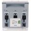 NH fuse-switch 3p box terminal 95 - 300 mm², busbar 60 mm, electronic fuse monitoring, NH3 thumbnail 2