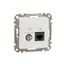 Data + TV sockets, Sedna Design & Elements, RJ45 CAT6 UTP, professional, White thumbnail 3