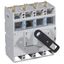 Isolating switch - DPX-IS 1600 with release - 4P - 1000 A - front handle thumbnail 2