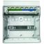 Insul. encl. f. surface mounting IP 65 f. DIN rail mounted devices 12  thumbnail 3