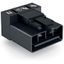 Plug for PCBs angled 4-pole black thumbnail 3