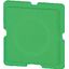 Button plate, 25 x 25 mm, green thumbnail 1