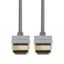 Ultra High Speed HDMI Slim Cable 1m HDMI Male to Male thumbnail 2