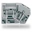 Stackable PCB terminal block with fuse mounting 2.5 mm² gray thumbnail 1