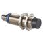 Inductive proximity sensors XS, inductive sensor XS5 M18, L74mm, brass, Sn5mm, 12...48 VDC, M12 thumbnail 1