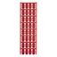 Cable coding system, 7 - 40 mm, 15 mm, Polyamide 66, red thumbnail 2