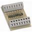 Component module with diode with 8 pcs Diode 1N4007 thumbnail 2