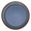 Illuminated pushbutton actuator, RMQ-Titan, Flush, maintained, Blue, Blank, Bezel: black thumbnail 4