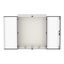 Wall-mounted enclosure EMC2 empty, IP55, protection class II, HxWxD=1250x1050x270mm, white (RAL 9016) thumbnail 4
