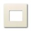 6476-82 CoverPlates (partly incl. Insert) Safety technology ivory white thumbnail 1