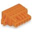 1-conductor female connector CAGE CLAMP® 2.5 mm² orange thumbnail 1