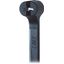 TY25MX-A CABLE TIE 50LB 7IN BLK NYL HT STBL thumbnail 1