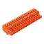 1-conductor female connector CAGE CLAMP® 2.5 mm² orange thumbnail 1