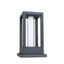 Maribo LED Pedestal Light IP54 7W 4000K Anthracite thumbnail 2