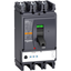 circuit breaker ComPact NSX630R, 200 kA at 415 VAC, MicroLogic 2.3 trip unit, 630 A, 3 poles 3d thumbnail 4