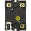 On-Off switch, P1, 32 A, service distribution board mounting, 3 pole, with black thumb grip and front plate thumbnail 15