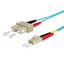 OpDAT patch cord SC-D/LC-D OM3, 10.0 m thumbnail 3