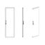 Sheet steel door right for 2 door enclosures H=2000 W=400 mm thumbnail 2