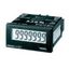 Time counter, 1/32DIN (48 x 24 mm), self-powered, LCD, 7-digit, 999999 thumbnail 3