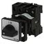 On-Off switch, P1, 40 A, rear mounting, 3 pole + N, with black thumb grip and front plate thumbnail 6