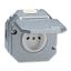 5518-2029 D Double socket outlet with earthing pins, with hinged lids, IP 44 thumbnail 25