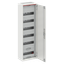 CA23V ComfortLine Compact distribution board, Surface mounting, 72 SU, Isolated (Class II), IP44, Field Width: 2, Rows: 3, 500 mm x 550 mm x 160 mm thumbnail 3