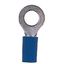 Insulated ring connector terminal M5 blue, 1.5-2.5mmý thumbnail 1
