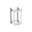 MR103H Busbar system 60 mm vertical 450 mm x 250 mm x 200 mm , 00 , 1 thumbnail 4