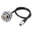 Proximity sensor, inductive, full metal stainless steel 303 M30, shiel thumbnail 3