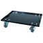 Metal trolley with 4 swivel wheels for SysCon thumbnail 1