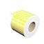 Device marking, Self-adhesive, halogen-free, 17 mm, Polyester, yellow thumbnail 1