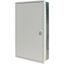 Installation Distribution Board steel sheet complete WxH=800x1560mm thumbnail 1