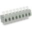 PCB terminal block push-button 2.5 mm² light gray thumbnail 3