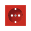 Cover for SCHUKO® sockets A1520BFPLRT thumbnail 2