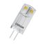 LED BASE PIN G4 12 V 10 0.9 W/2700 K G4 CL thumbnail 1