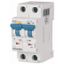 RCD/MCB combination, 20 A, 300 mA, MCB trip characteristic: B, 2p, RCD trip characteristic: A thumbnail 1