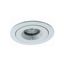 iCage Mini IP65 GU10 Die-Cast Fire Rated Downlight White thumbnail 1