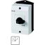 Step switches, T0, 20 A, surface mounting, 4 contact unit(s), Contacts: 8, 45 °, maintained, Without 0 (Off) position, 1-4, Design number 8251 thumbnail 5