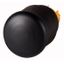 HALT/STOP-Button, RMQ-Titan, Mushroom-shaped, 38 mm, Non-illuminated, Pull-to-release function, Black, yellow, RAL 9005 thumbnail 1