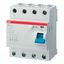 F204 AC-25/0.1-L Residual Current Circuit Breaker 4P AC type 100 mA thumbnail 1