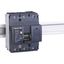 Miniature circuit-breaker, Acti9 NG125H, 3P, 25 A, C curve, 36 kA (IEC 60947-2) thumbnail 1