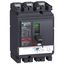 circuit breaker ComPact NSX160F, 36 kA at 415 VAC, MA trip unit 100 A, 3 poles 3d thumbnail 2