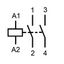 DIN Rail contactor 20A, 2 NO, 24VAC, 1MW, AMPARO thumbnail 3