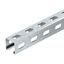 MSL4141PP6000FS Profile rail perforated, slot 22mm 6000x41x41 thumbnail 1