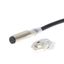 Proximity sensor, inductive, brass-nickel, M8, shielded, 3 mm, NO, 2 m thumbnail 2