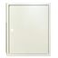 Wall-mounted frame flat 2A-12 with door, H=640 W=590 D=100mm thumbnail 2
