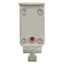 Fuse-link, high speed, 32 A, AC 690 V, DIN 00, 30 x 67 x 100 mm, gR, DIN, IEC, single indicator thumbnail 12