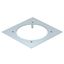 DUG 350-3 R7SL Heavy-duty mounting lid 350-3 for nominal size R7 382x382x59 thumbnail 1