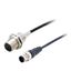 Proximity sensor, inductive, M18, shielded, 4 mm, DC 2-wire no polarit thumbnail 2